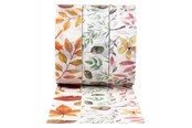 Kreativitet & Hobbyartikler - Colorations - Washi Tape Autumn Leaves 3 Rolls 5mtr. - 28AT11