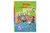 Børnebøger - I'm learning to read - Help the robot helps! (AVI-E4) - Børnebog - Hardback - 9789048747054