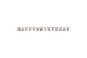 Legetøj - Haza Witbaard - PAW Patrol Letter Garland 180cm - AM9914241