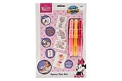 Kreativt Legetøj - Canenco - Minnie Mouse Blow Pen Set - MM24363