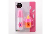 Dukke, bamse og udstyr - Baby Rose - Feeding Bottles 2pcs - 27475