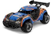 Fjernstyret - TEC-TOY Speed Racing R/C 1:18 - Blue/Orange - 471412