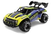 Fjernstyret - TEC-TOY Speed Racing Dirt Stars - Jeep Racing - R/C 1:20 2.4G 3.7V Li-ion - Blue/yellow - 471413