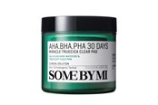 Ansigtspleje - SOME BY MI AHA BHA PHA 30 Days Miracle Truecica Clear Pad 70 pads / 125ml - 8809647390671