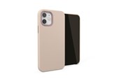 Mobil - Covers & Cases - Pipetto Magnetic Leather Case for iPhone 12 mini - with magnetic holder - Dusty Pink - P063-81-N