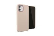 Mobil - Covers & Cases - Pipetto Magnetic Leather Case for 12 Pro Max - with magnetic holder - Dusty Pink - P063-81-P