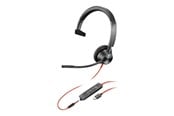 Hovedtelefoner/headset - Poly Blackwire 3315 - 76J14AA
