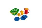 Legekøkken og udstyr - Dantoy Classic - Coffee and Picnic Set - 9 Pieces - 4385