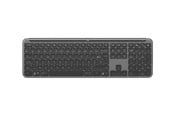 Tastatur - Logitech Signature Slim Combo MK950 for Business - Tastatur & Mus sæt - Engelsk - UK - Grå - 920-012511