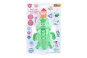 Babylegetøj - PLAY - Bath Toys Swim and Catch Crocodile 2pcs. - 1906