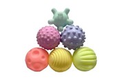 Babylegetøj - Magni Colourful baby sensory ball set - 5606