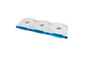 Kabinet Køler - Lian Li UNI FAN TL Wireless 3-pack - Kabinet køler - 120mm - Hvid - 33 dBA - G99.12TL1W3W.00
