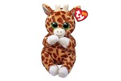 Dukke, bamse og udstyr - Ty Beanie Babies Bellies Tippi Giraffe 15cm - 2013232