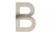 Beslag & hængsler - Home>it house letter B stainless steel - 13052