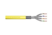 Netværkskabel - DIGITUS installation cable - 500 m - RAL 1028 yellow - Gul - 500m - DK-1744-A-VH-5