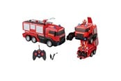 Fjernstyret - Speedcar R/C Robot Fire Truck - 41527