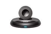 Smartwatch - Tilbehør - Joyroom JR-W12 wireless foldable watch charger (black) - JR-W12