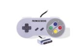 Spil tilbehør - Trade Invaders Controller for SNES - Wired Controller - Super Nintendo Entertainment System - 900000g