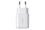 Mobil - Adaptere & Opladere - Joyroom JR-TCF12 Dual-Port (2C) 20W Power Charger (white) - JR-TCF12