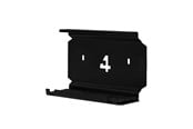 Spil tilbehør - 4Mount Black - Vægbeslag - Nintendo Switch - 4M-NS-B-V1