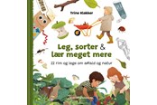 Børnebøger - Leg sorter og lær meget mere - Børnebog - Hardcover - 9788793770867