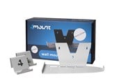Spil tilbehør - 4Mount White Bundle - Vægbeslag - Sony PlayStation 5 - 4M-PS5-W-V2