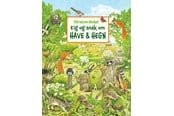 Børnebøger - Kig og snak om have og hegn - Børnebog - Papbog - 9788775664948