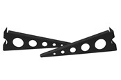 Beslag & hængsler - Home>it shelf bracket right and left CPH 27 cm black - 16793