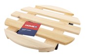 Haveredskaber - Home>it Jar cart round made of wood 30 cm - 92126