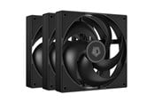 Kabinet Køler - ID-Cooling AS-120-K TRIO - Kabinet køler - 120mm - Sort - 27 dBA - AS-120-K TRIO