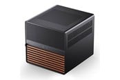 Kabinet - Jonsbo N5 Black - Kabinet - Cube - Sort - N5 Black