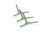 Støvsuger Tilbehør - iRobot T-Roomba Sidebrush black - 3 pcs - 43371613