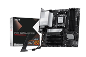 Bundkort - MSI PRO B850M-P WIFI Bundkort - AMD B850 - AMD AM5 - DDR5 RAM - Micro-ATX - PRO B850M-P WIFI