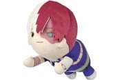 Merchandise - Banpresto - My Hero Academia Lying Down - Shoto Todoroki Big Plush 22 cm - Bamse - BP19584