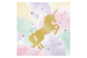 Legetøj - Haza Witbaard - Unicorn Napkins 16pcs. - PC329411