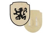 Rolleleg - Playwood - Wooden Shield Lion with Fabric Handle - RS728