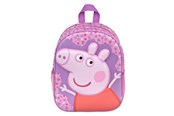 Skoletilbehør - Undercover 3D Backpack Peppa Pig - PIPB7629