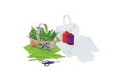 Kreativitet & Hobbyartikler - Colorations - Foldable Paper Baskets Set of 20 - FOLDBASK