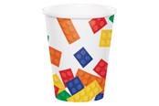 Legetøj - Haza Witbaard - Building blocks Cups 8 pcs. - PC102054