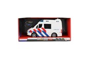 Legetøjsbil - Toi-Toys - Police bus with light and sound - 23415B