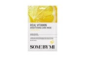 Ansigtspleje - SOME BY MI - Real Vitamin Brightening Care Mask 1pcs - 8809647391456