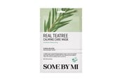Ansigtspleje - SOME BY MI - Real Teatree Calming Care Mask 1pcs - 8809647391500