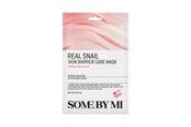 Ansigtspleje - SOME BY MI Real Snail Skin Barrier Care Mask 1pcs - 8809647391548
