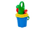 Udendørsleg - Cavallino Toys - Cavallino XL Classic Bucket Set Blue 5 pcs. - 9512WD01