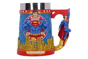 Merchandise - Nemesis Now - Superman Man of Steel Tankard 15.5cm - Krus - 801269151027