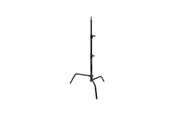 Stativ - Avenger Light Stand 30 C-Stand A2025FCB Black - A2025FCB