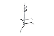 Stativ - Avenger Lighting Tripod C-Stand 33 A2033L Silver - A2033L