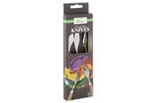Hobby artikler - Creative Craft Group Palett knive til maling, gaveæske m.3stk - AR0981/GE