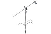 Stativ - Avenger Light Stand C-Stand Kit 33 Silver *DEMO* - A2033LKIT