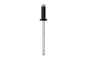 Søm og skruer - Home>it blind rivet Ø3.2 x 10 mm 25 pcs. black - 74654